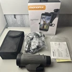 Monopix -monocular Waterproof With Smartphone Adapter New Original Box Carson. Fixed Price $45.95.