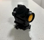 Bushnell Optics TRS-25 Hirise 1X25MM Red Dot Riflescope With Riser Block. Fixed Price $65.00.