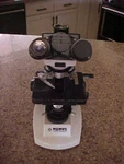 Konus #5605 BIOREX-3 1000X Biological Trinocular Microscope. Fixed Price $395.00.