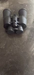 Full-size Black Porro Prism Binoculars With Carrying Case. Fixed Price $260.00.