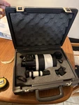 Meade Mm F/11 Mirror-lens U.s.a. D=90 F=1000 Finder Scope Case. Fixed Price $209.99.