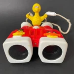 80S Vintage Illco Binoculars Toy Sesame Street Ernie Big Bird (usa -tariff Free). Fixed Price $13.14.