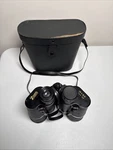 Vintage Zenith Tempest 16X50 Field 3.5 Degree Binoculars With Case Japan 04210. Fixed Price $13.99.
