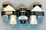 Helios Binoculars 6 X 15 Field 7.3 Nr. 181181 Coated Optics Travel Miniature. Fixed Price $30.00.
