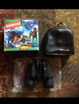 Tasco Vintage Zip 2023 X 50MM Wide Angle Binoculars With Case 367FT/1000YDS. Fixed Price $20.00.