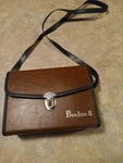Vintage Bushnell Faux Leather Binocular/camera Case With Strap 7" 5" 1/2". Fixed Price $12.59.