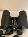 Omega Vintage Binoculars Coated Lens 7X50MM Field 7.1 Original Case Rare. Fixed Price $29.97.