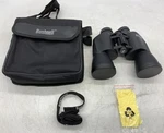 Bushnell Powerview 10X50 Fov 341FT Black Hd Binoculars Case (GAL160084). Fixed Price $46.00.