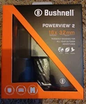 Binocular 18X32. Bushnell 131633C. Fixed Price $40.00.
