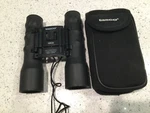 Tasco Binoculars 10X32 Fully Coated Optic 264 FEET/1000YD Folding With Case Loop. Fixed Price $15.96.