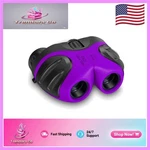 Lightweight Purple Binoculars For Kids - Perfect Easter Gift Young Explorers. Fixed Price $31.99.
