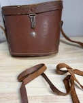 Tower 7X35 Binoculars Fully Coated Porro Prism Field Black W/ Leather Case. Fixed Price $25.99.