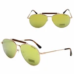 Tom Ford Sunglasses FT0536 28G 60 Pink Gold Yellow Gray Lens UV100 Eyewear Case. Fixed Price $372.00.