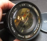 Vivitar 21MM F3.8 Lens With Pentax K Mount T4 Adapter Clean. Fixed Price $125.00.