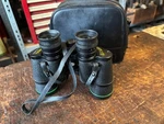 Hanimex Hitec Glide Focus Binoculars 8 40 157M At 1000M Made Japan. Fixed Price $41.83.
