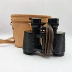 Vintage Nipole 6X30 Field Binoculars Coated Lens W/ Leather Case & Strap. Fixed Price $49.99.