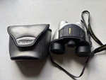 Nikon Medallion Compact Waterproof Binoculars Prism Case Silver/black. Fixed Price $34.99.