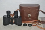 Excellent!! Vintage Pzo LP6X30 Binoculars W/ Leather Case- Made Poland. Fixed Price $169.99.