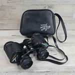 Tasco Wide Angle And Rubber 2001 7X35MM Binoculars W/ Lens Caps Strap. Fixed Price $18.88.