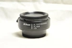 Nikon Teleconverter TC-16A 1.6X For F3AF, F-501, F4 230537. Fixed Price $40.00.