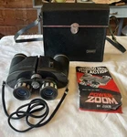 Jason Empire Venture 4000, Binoculars Electric Power Zoom, 7.5X-15X, W/ Case. Fixed Price $69.99.