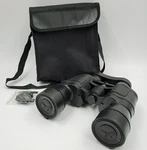 Full Size Field Binoculars Built Compass Eagle Lens Covers With Case Camping. Fixed Price $38.99.