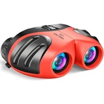 Let's Go! For Kids, Compact High Resolution Shockproof Binoculars Red. Fixed Price $27.68.