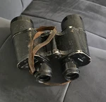 WW2 Carl Zeiss Jena D.f. 7X50 Kriegsmarine Binoculars Crystal Clear Optics Rare. Fixed Price $577.62.