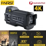 Fnirsi NVS-20 Night Vision Monocular 4K Hd Infrared 6X Digital Zoom Telescope Au. Fixed Price $72.59.