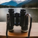 Yashica Vintage Binoculars Coated Optics 10X50 Field 5.3 Y-no. 715450 & Case. Fixed Price $100.00.