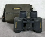 Bushnell 7X35 Wa Binoculars 13-7735 Wide Angle 499FT At 1000YDS With Case Black. Fixed Price $21.13.