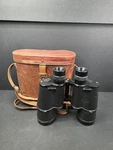 Omega 20X50 Field Binoculars #5398 With Case. Fixed Price $27.99.