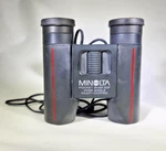 Minolta Pocket 8X22 8.2 Wide Angle Multi-coated Binoculars Mk 9031637. Fixed Price $49.00.