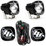Baja Designs S1 Led Lights Clear Spot Pair 387801 W/rock Guards & Wire Harness. Fixed Price $277.85.