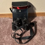Ranger Deluxe 8X30 Coated Porro Prism Binoculars W/ Case, Black T-703. Fixed Price $19.95.