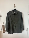 Lemaire Men Cotton Button Down Size 48. Fixed Price $120.00.