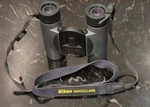 Nikon Binoculars Sportstar 8X25 8.2 430' Fov Wf Wide Field Water Resistant. Fixed Price $59.99.