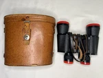 Vintage Stellar Famous Precision 7X35 Binoculars With Case 248704. Fixed Price $19.99.