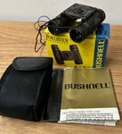 Vtg 1994 Bushnell Binoculars Powerview 8X21 Compact Camo 13-2518 With Case. Fixed Price $28.99.