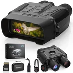 Night Vision Goggles With 4K Recording, 5X Zoom, And 32GB Card. Fixed Price $247.95.