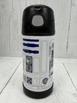 Thermos Funtainer 12OZ Stainless Steel Water Bottle R2-D2 Star Wars Kids. Fixed Price $13.46.