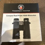 Thompson Center Tc 10X42 Roof Prism Binoculars Compact New Box Free Shipping. Fixed Price $59.81.