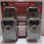 Stealth Cam Wildview 14MP (4PACK) STC-WV14-4PK. Fixed Price $120.00.