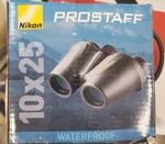 Nikon Prostaff 10X25 Waterproof Binoculars Used. Fixed Price $57.33.