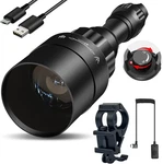 1605 850NM Ir Illuminator Flashlight Lights For Night Vision Zoomable Infrared. Fixed Price $75.68.