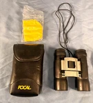 Focal Binoculars DA-1025 Field 5.8 10X25MM. Fixed Price $16.00.