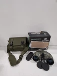 Qunse 10 X 50 Military Binoculars. Fixed Price $84.99.
