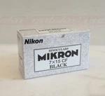 Nikon Binoculars Micron Polo Prism Type M7X15 Japan New W/tracking F/s. Fixed Price $289.96.