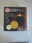 Lunt Solar Systems Sunoculars 8X32 Safe Viewing Binoculars. Fixed Price $92.00.