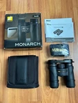 Nikon Monarch Ed 8X30 Binoculars Wp Model M711 - New Open Box. Fixed Price $399.99.